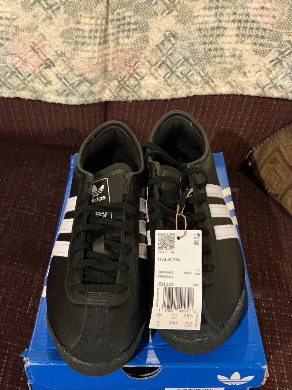 adidas Italia 70s JS1324 youth 6 women’s 7 brand new
